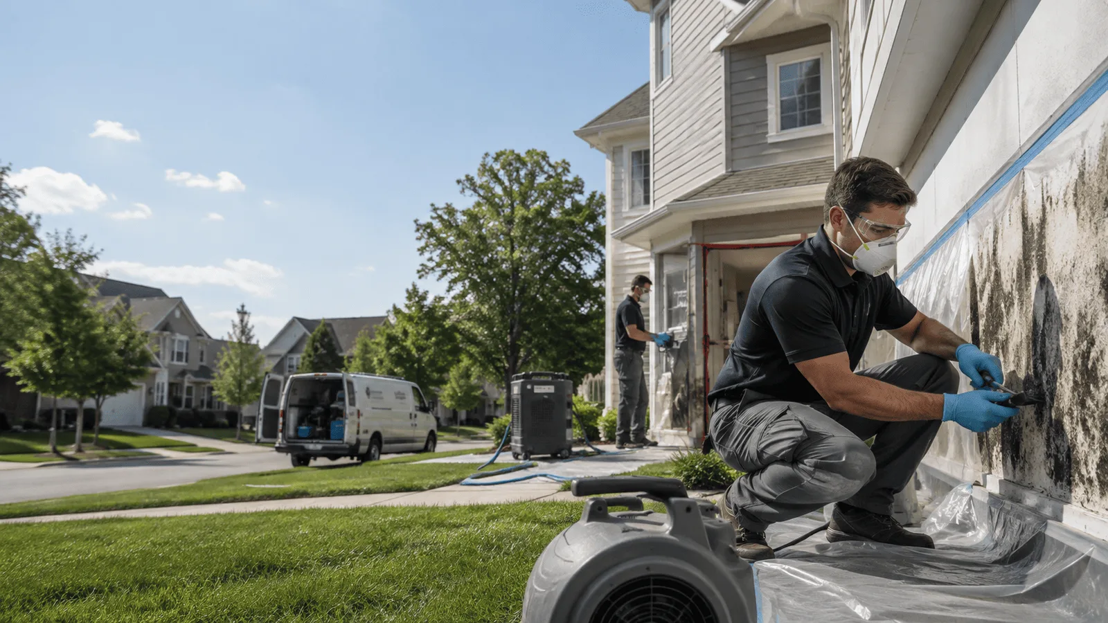 Mold Inspection company in Morrice, MI