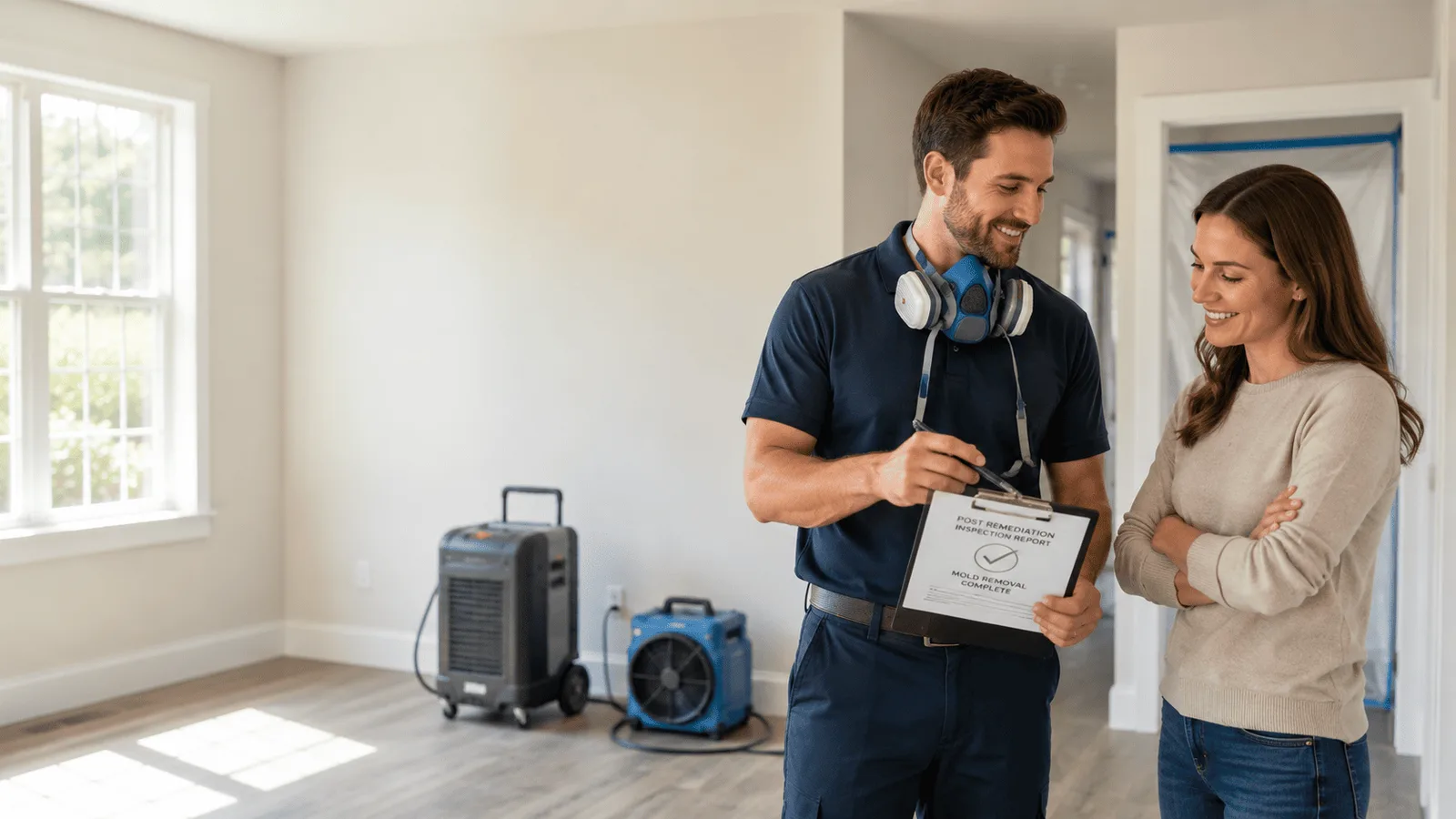 Why choose Mold Inspection in Morrice, MI
